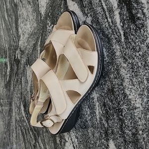 Volks Walkers Soft Leather Sandals Comfort Vacation Summer Holiday Quality Lux